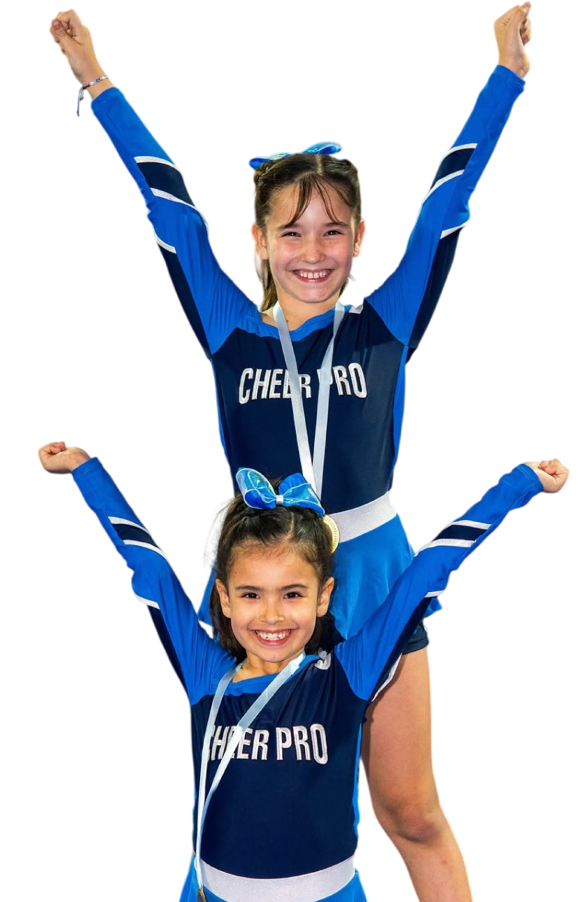Niñas Cheer Pro